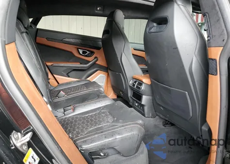 2021 Lamborghini Urus z USA, uszkodzony, nr VIN ZPBUA1ZL5MLA14314